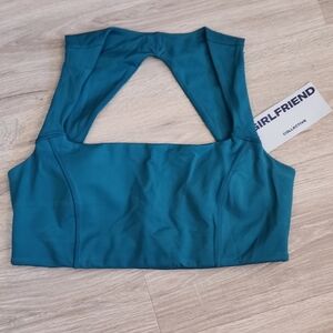 Girlfriend Collective | Sports Bra Cool Open Back Activewear